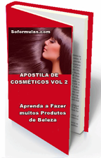 Formulas Gratis cosméticos volume 2