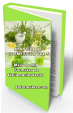 Formulas Gratis cosméticos volume 5